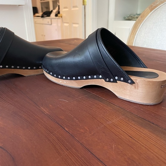 Isabel Marant Thalie Leather Mules- NEW - Picture 9 of 13